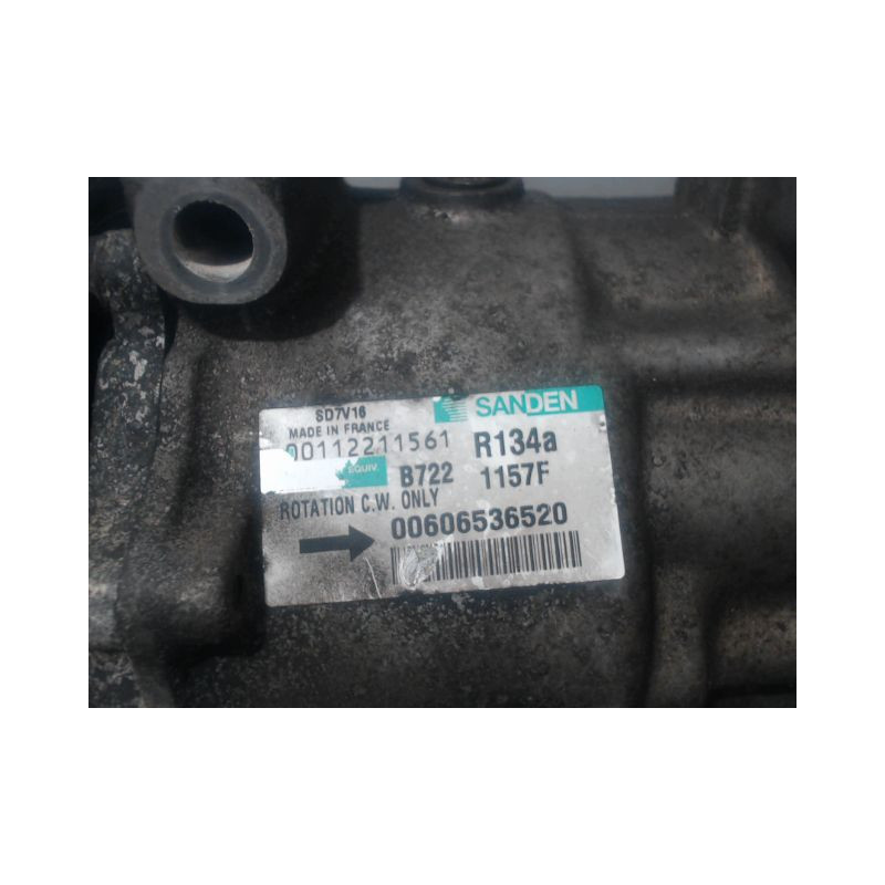 COMPRESSEUR AIR CONDITIONNE FIAT MULTIPLA 2004-