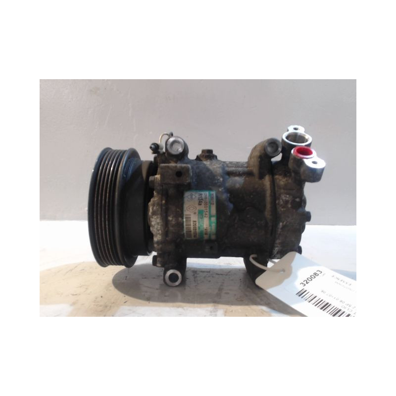 COMPRESSEUR AIR CONDITIONNE RENAULT CLIO II PH.2 01-06