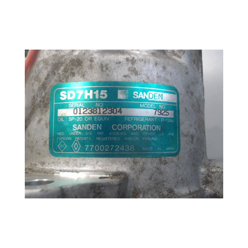 COMPRESSEUR AIR CONDITIONNE RENAULT 19 92-96
