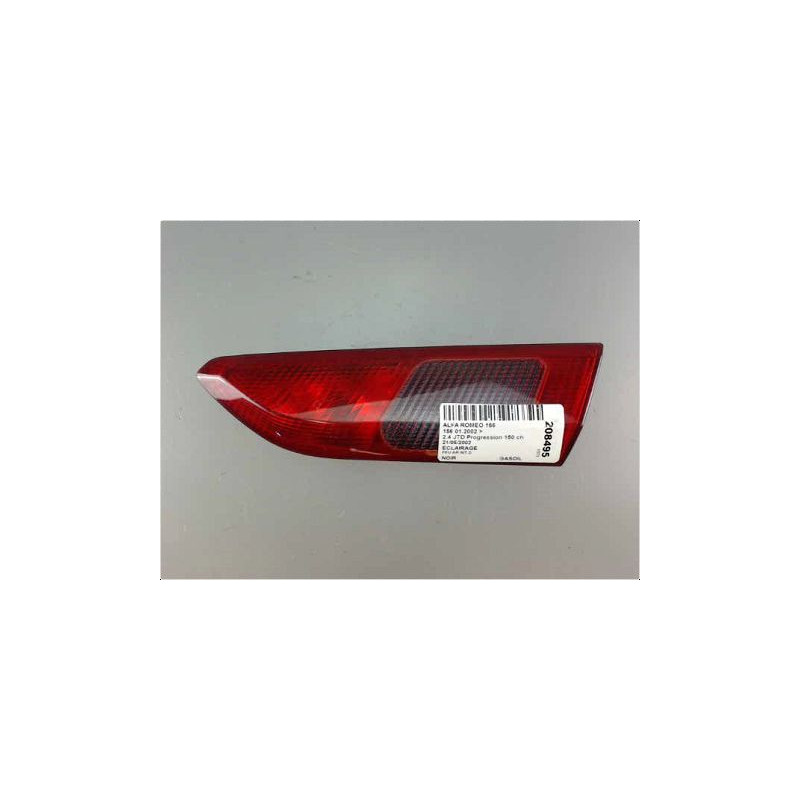 FEU ARRIERE INTERIEUR DROIT ALFA ROMEO 156 2002 -