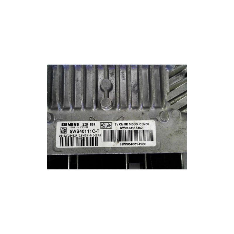 CALCULATEUR MOTEUR CITROEN C2 03-08