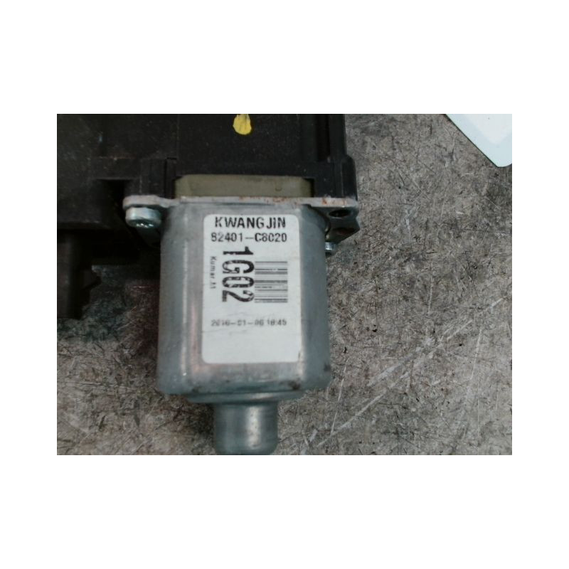 MECANISME+MOTEUR LEVE-GLACE AVANT GAUCHE HYUNDAI I20