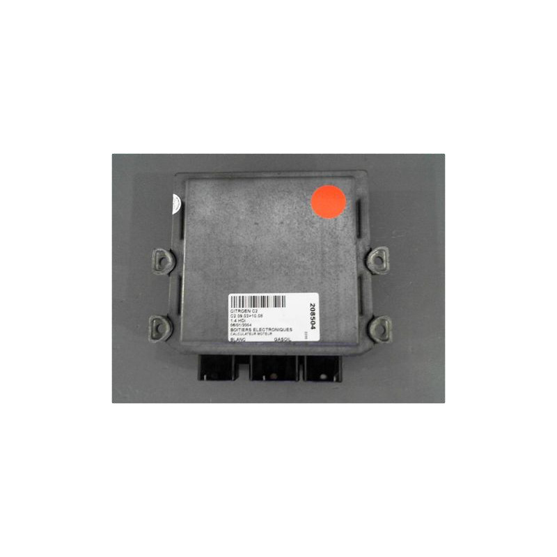 CALCULATEUR MOTEUR CITROEN C2 03-08