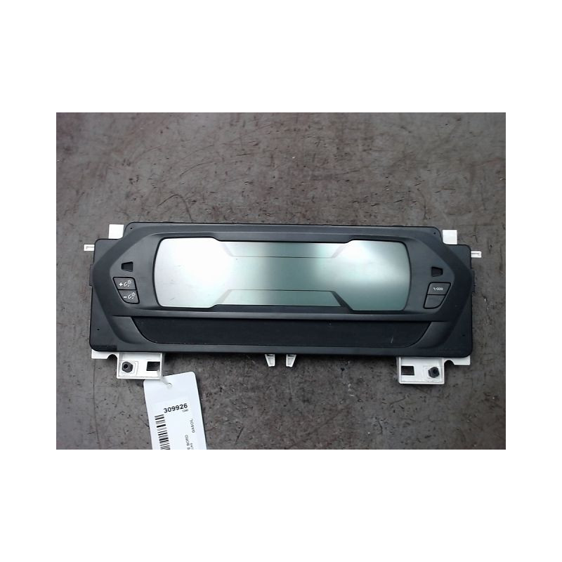 BLOC COMPTEURS CITROEN C4