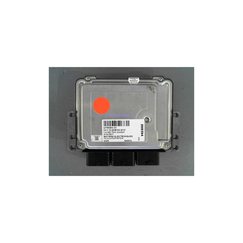 CALCULATEUR MOTEUR CITROEN C3 II 2009-2012
