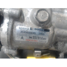 COMPRESSEUR AIR CONDITIONNE CITROEN C2 2005-
