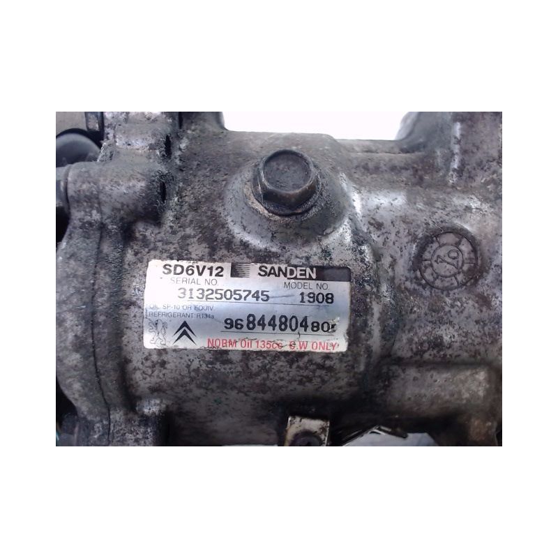 COMPRESSEUR AIR CONDITIONNE CITROEN C3