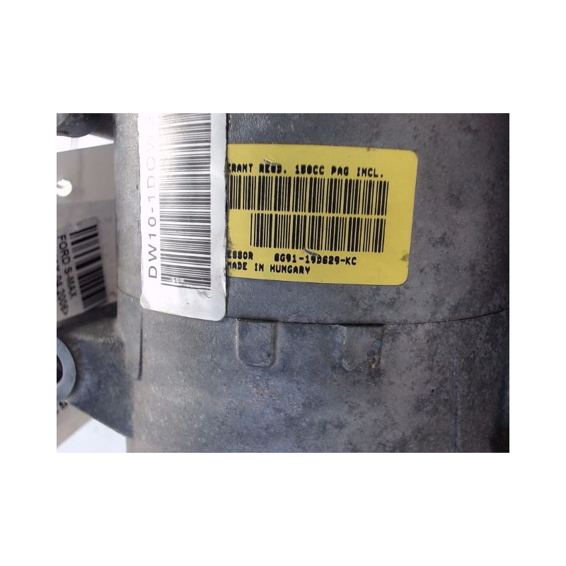 COMPRESSEUR AIR CONDITIONNE FORD S-MAX 2006-
