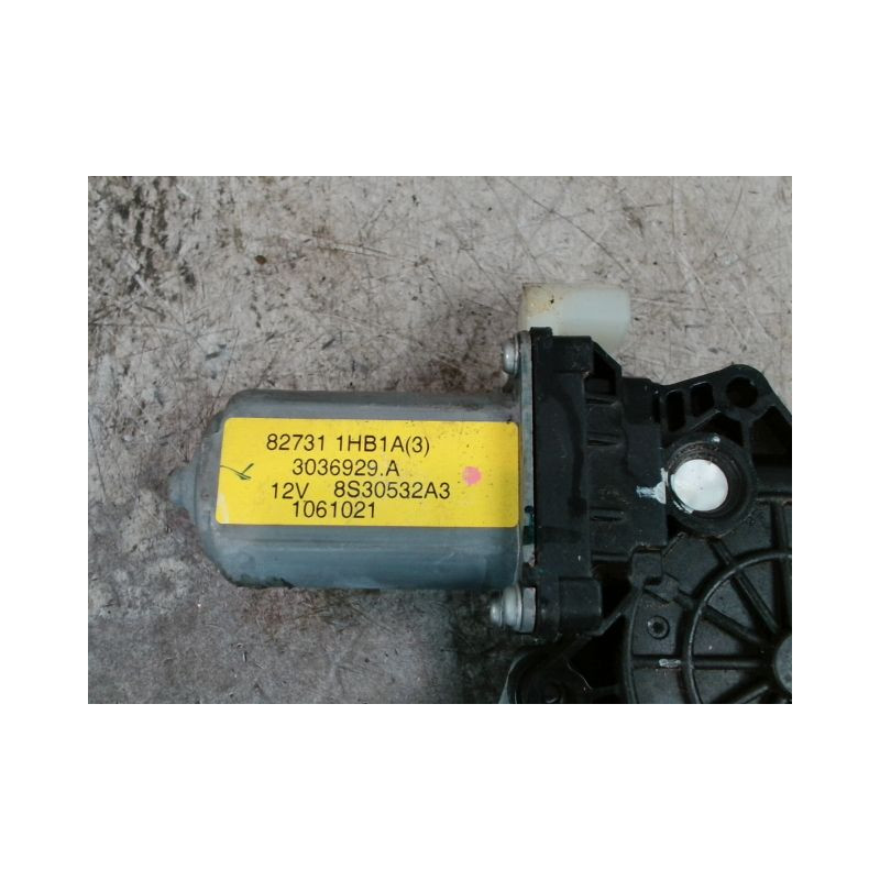 MECANISME+MOTEUR LEVE-GLACE AVANT GAUCHE NISSAN NOTE