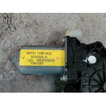 MECANISME+MOTEUR LEVE-GLACE AVANT GAUCHE NISSAN NOTE