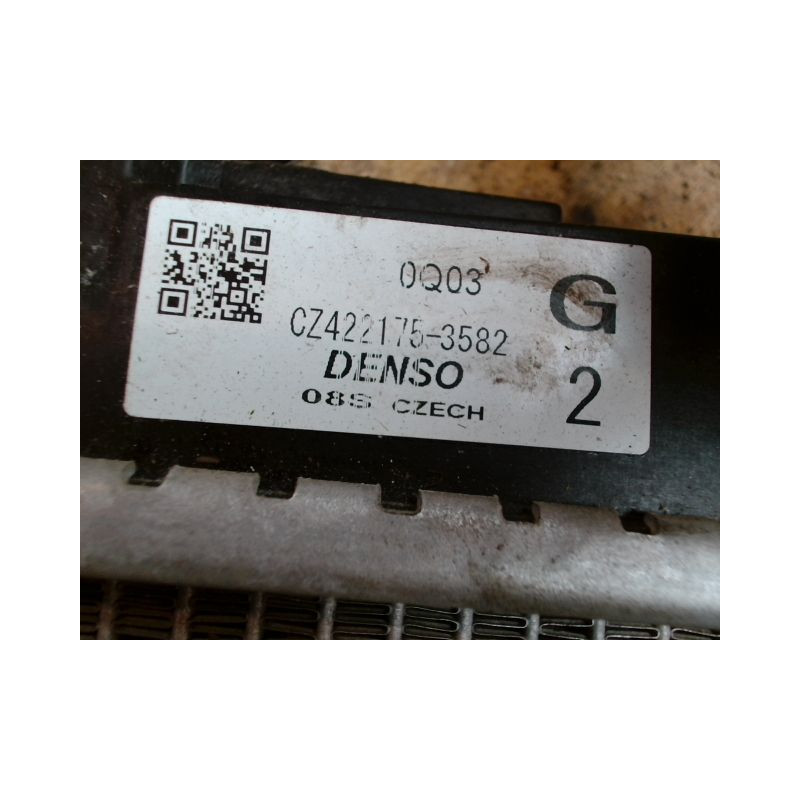 RADIATEUR CITROEN C1 3P