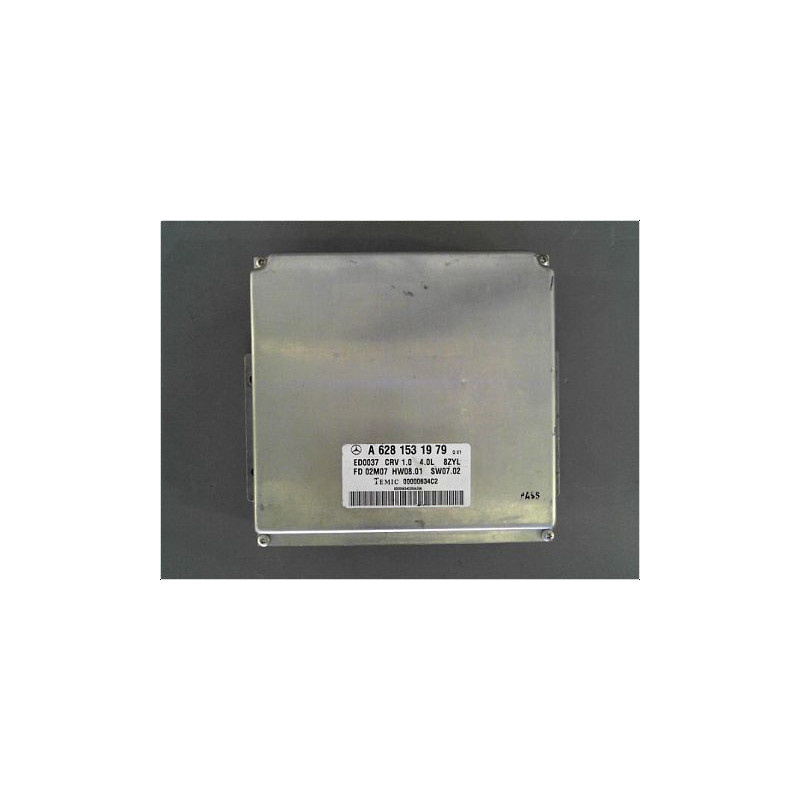 CALCULATEUR MOTEUR MERCEDES CLASSE M 01-05
