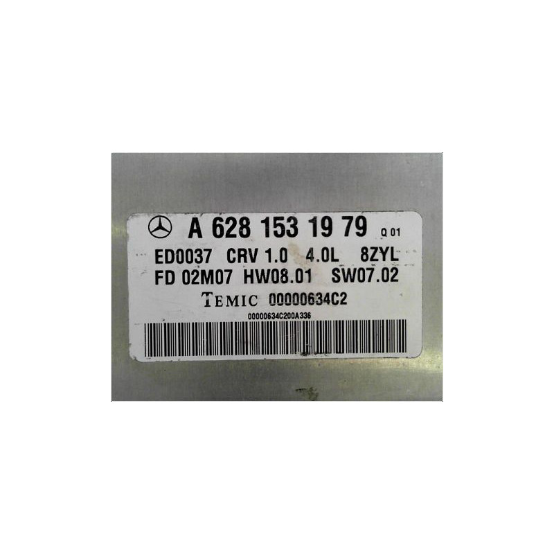 CALCULATEUR MOTEUR MERCEDES CLASSE M 01-05
