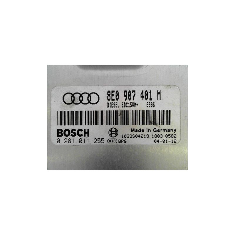CALCULATEUR MOTEUR AUDI A6 AVANT 2001-2005