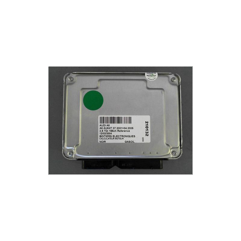 CALCULATEUR MOTEUR AUDI A6 AVANT 2001-2005