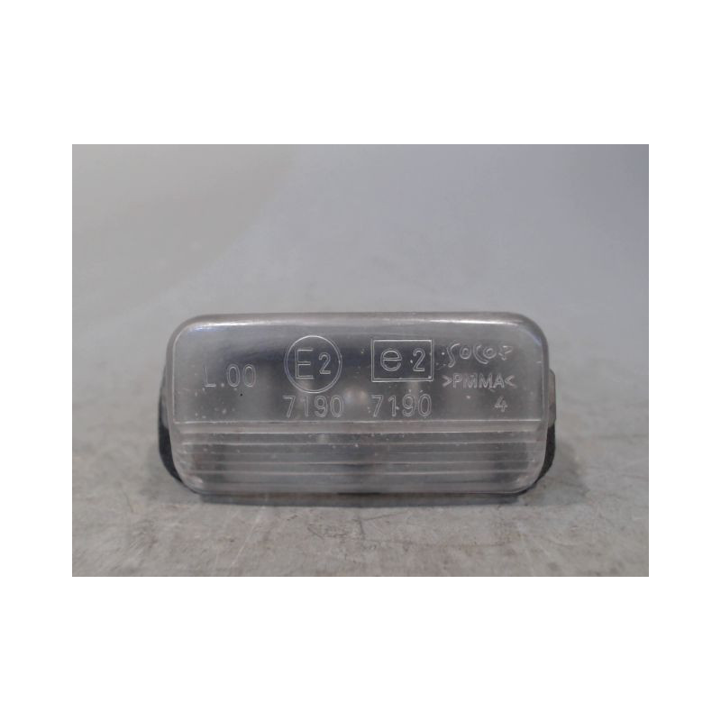 ECLAIREUR PLAQUE DE POLICE DROIT CITROEN C3 2002-2005
