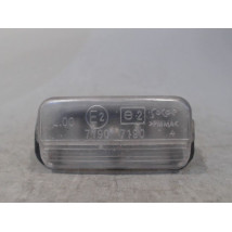 ECLAIREUR PLAQUE DE POLICE DROIT CITROEN C3 2002-2005