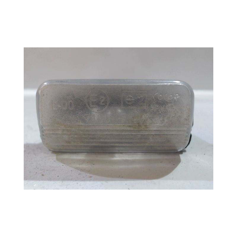 ECLAIREUR PLAQUE DE POLICE DROIT CITROEN C3 2005-