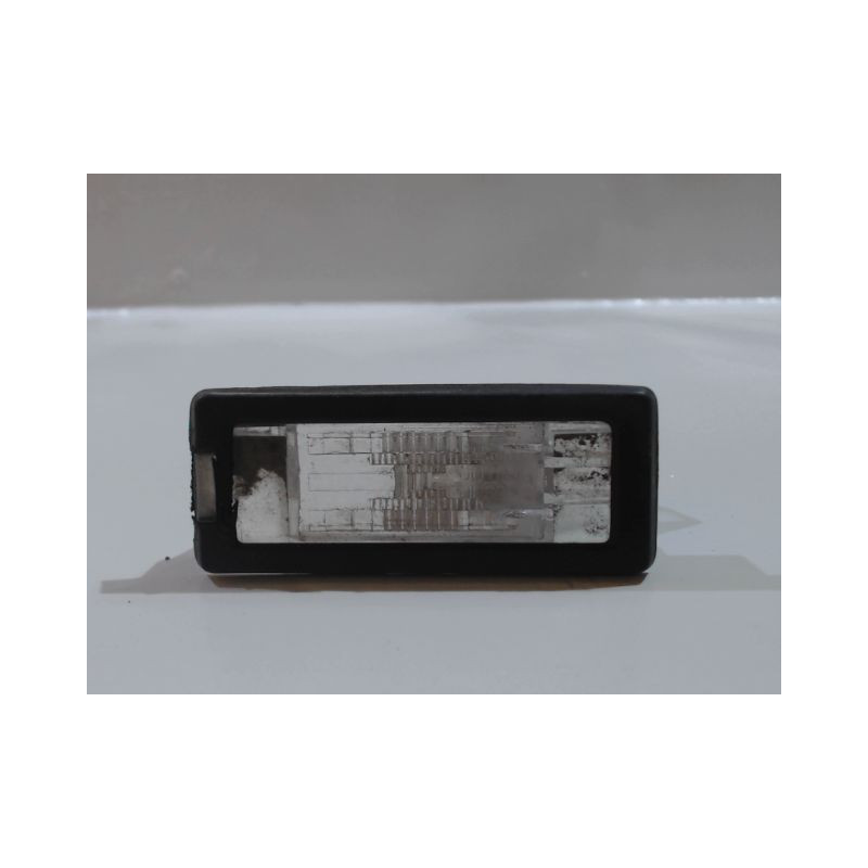 ECLAIREUR PLAQUE DE POLICE GAUCHE RENAULT GRAND SCENIC II 2006-