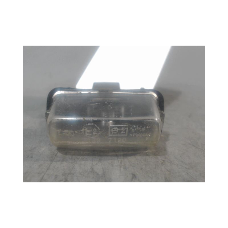 ECLAIREUR PLAQUE DE POLICE DROIT CITROEN C3 2009-