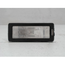 ECLAIREUR PLAQUE DE POLICE GAUCHE RENAULT CLIO