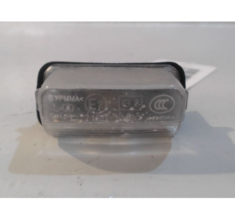 ECLAIREUR PLAQUE DE POLICE G