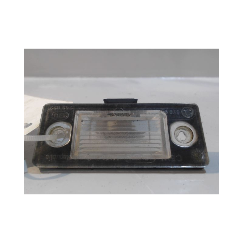ECLAIREUR PLAQUE DE POLICE DROIT SKODA FABIA 2004-2007