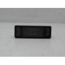 ECLAIREUR PLAQUE DE POLICE GAUCHE PEUGEOT 308