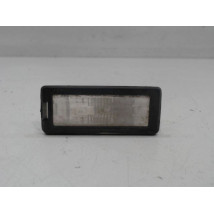 ECLAIREUR PLAQUE DE POLICE GAUCHE RENAULT MODUS