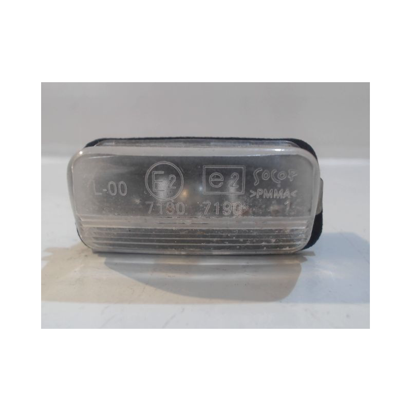 ECLAIREUR PLAQUE DE POLICE DROIT CITROEN SAXO 99-
