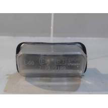 ECLAIREUR PLAQUE DE POLICE DROIT PEUGEOT 206+ 2009-