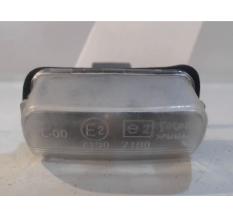 ECLAIREUR PLAQUE DE POLICE G