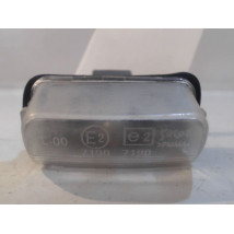 ECLAIREUR PLAQUE DE POLICE GAUCHE PEUGEOT 206+ 2009-