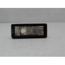 ECLAIREUR PLAQUE DE POLICE GAUCHE RENAULT MEGANE