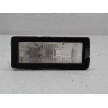 ECLAIREUR PLAQUE DE POLICE GAUCHE RENAULT MODUS