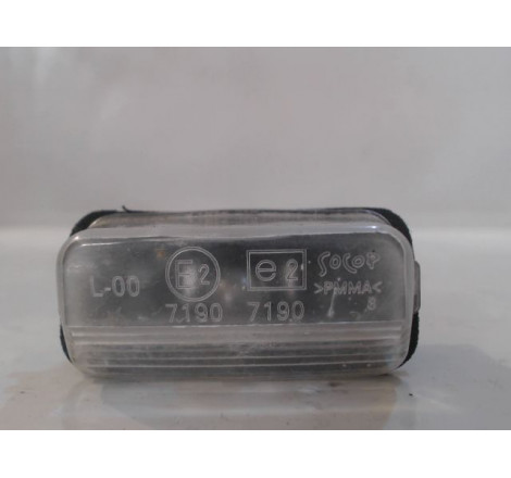 ECLAIREUR PLAQUE DE POLICE D