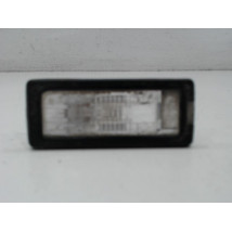 ECLAIREUR PLAQUE DE POLICE DROIT RENAULT MEGANE