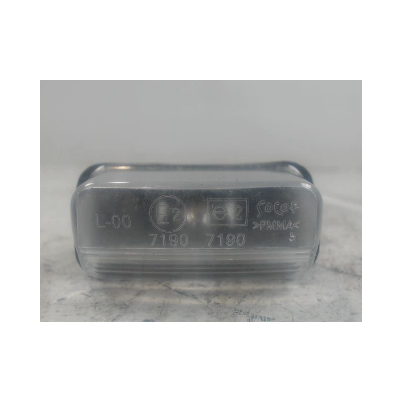 ECLAIREUR PLAQUE DE POLICE GAUCHE PEUGEOT 206+ 2009-