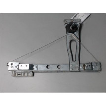 MECANISME LEVE-GLACE ARRIERE GAUCHE CITROEN C3 PH2 2005-2010