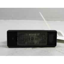 ECLAIREUR PLAQUE DE POLICE GAUCHE PEUGEOT 308 2009-