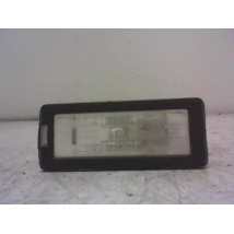 ECLAIREUR PLAQUE DE POLICE DROIT RENAULT MODUS