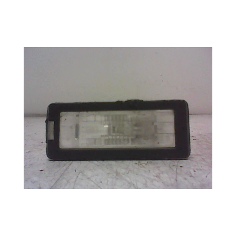 ECLAIREUR PLAQUE DE POLICE GAUCHE RENAULT MODUS