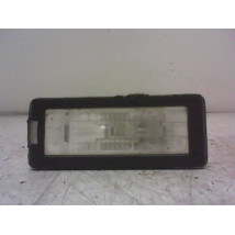 ECLAIREUR PLAQUE DE POLICE GAUCHE RENAULT MODUS