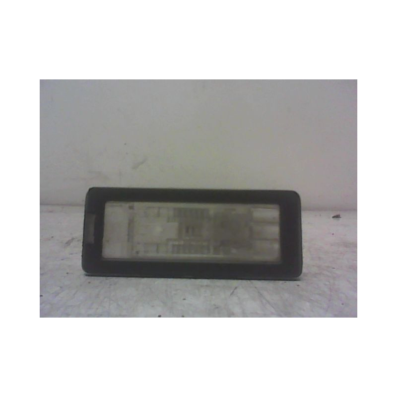 ECLAIREUR PLAQUE DE POLICE GAUCHE RENAULT ESPACE 2002-