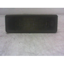 ECLAIREUR PLAQUE DE POLICE GAUCHE PEUGEOT 308