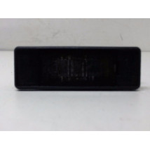 ECLAIREUR PLAQUE DE POLICE GAUCHE PEUGEOT 307 2001-2005
