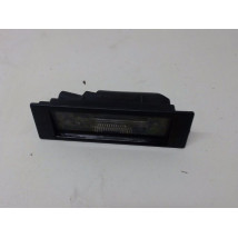 ECLAIREUR PLAQUE DE POLICE DROIT B.M.W. SERIE 1