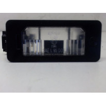 ECLAIREUR PLAQUE DE POLICE GAUCHE B.M.W. SERIE 3