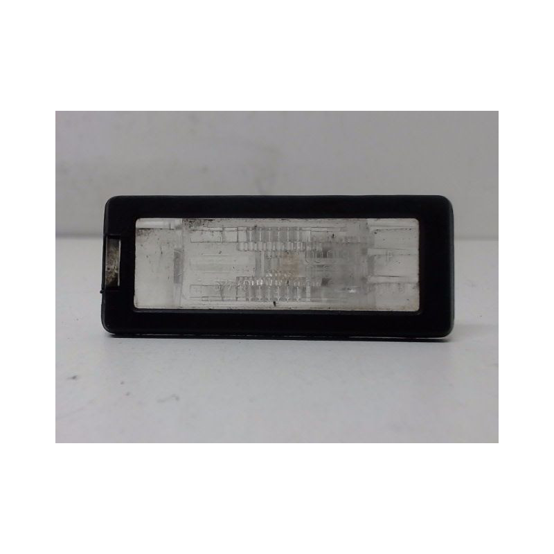ECLAIREUR PLAQUE DE POLICE GAUCHE RENAULT MODUS 2004-2007