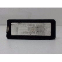 ECLAIREUR PLAQUE DE POLICE GAUCHE RENAULT MODUS 2004-2007